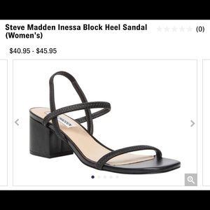 Steve Madden Inessa Heels